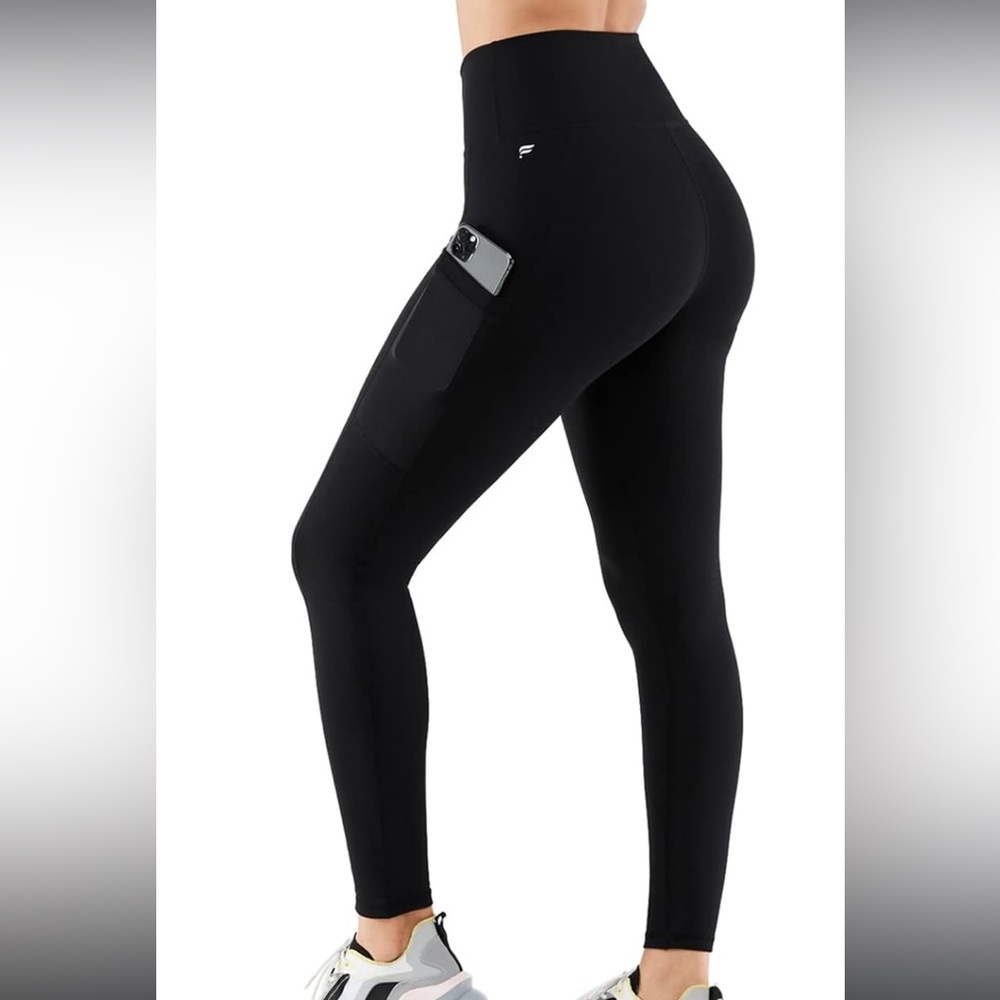 Fabletics Women's On-The-Go PowerHold High-Waisted Legging